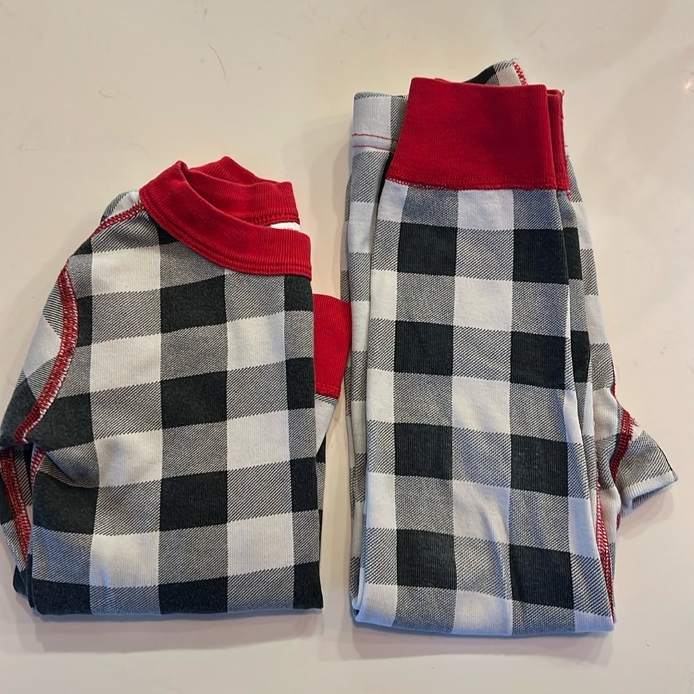 Hanna Andersson Christmas Long Johns